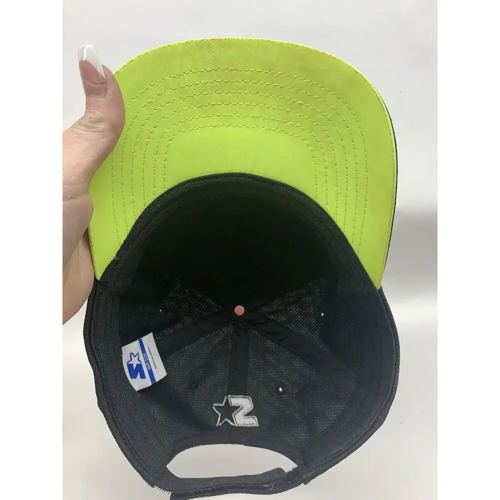Black Starter Cap One Size Fits All‎